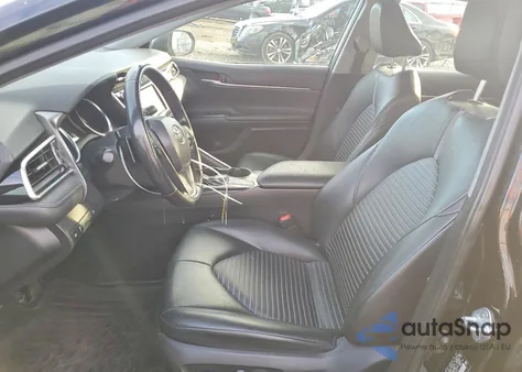 2018 Toyota Camry L from USA, damaged, VIN JTNB11HK3J3039016